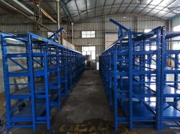 張家港模具架,半抽屜模具貨架